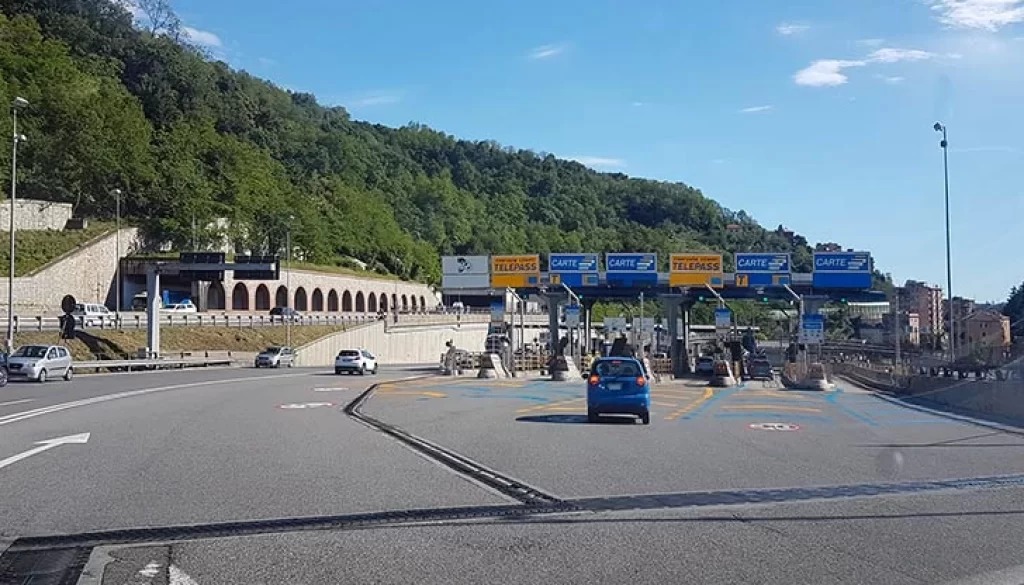 Sull'Autostrada A7 Serravalle-Genova, la notte del 17 luglio sarà chiusa la stazione di Bolzaneto dalle 22 alle 06
