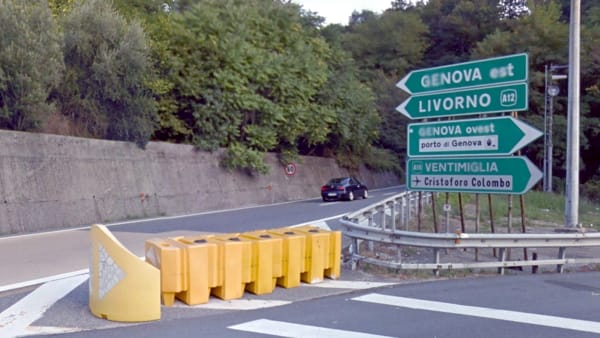 La società Autostrade comunica ulteriori chiusure notturne a partire dalla sera del 7 luglio che riguarderanno gli allacciamenti con A10 e A12 sul nodo di Bolzaneto.