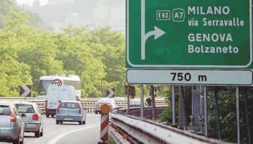 Sulla A7 Serravalle-Genova dalle 22:00 di mercoledì 19 alle 6:00 di giovedì 20 giugno, sarà chiuso il tratto compreso tra Genova Bolzaneto e Busalla, verso Milano.