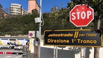 Accordo Regione-Aspi, sospesi i cantieri notturni Toti: 'Misura per decongestionare intera rete per il weekend'
