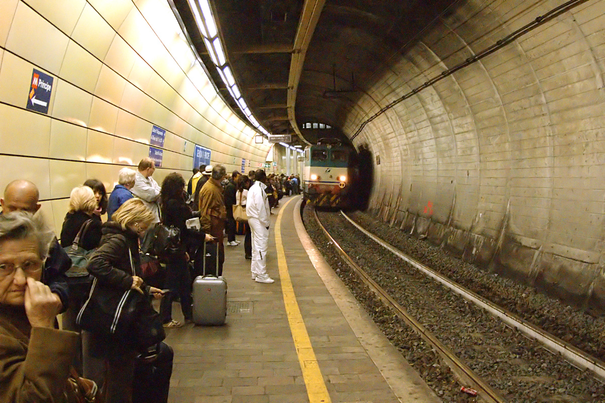Da sabato 8 luglio a domenica 10 settembre, la linea sotterranea di Genova Piazza Principe non sarà percorribile
