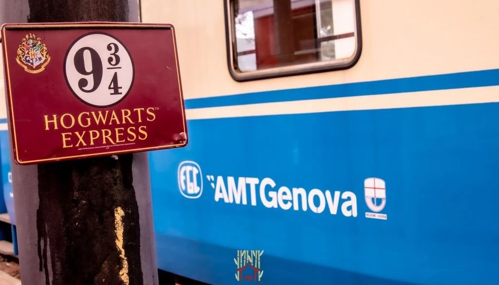 Il Genova Hogwarts Express è pronto a partire, nella cornice della ferrovia Genova- Casella, per condurvi nel viaggio più magico il 15 luglio