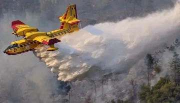 Incendi: oggi 23 richieste di intervento aereo in 6 regioni di Canadair ed elicotteri, in Liguria risolti incendi in Val di Vara.