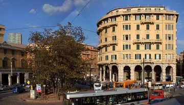 Amt Genova comunica che nella mattina di lunedì 17 luglio le linee 66, 165 e 660 modificano il percorso per lavori in Piazza Montano