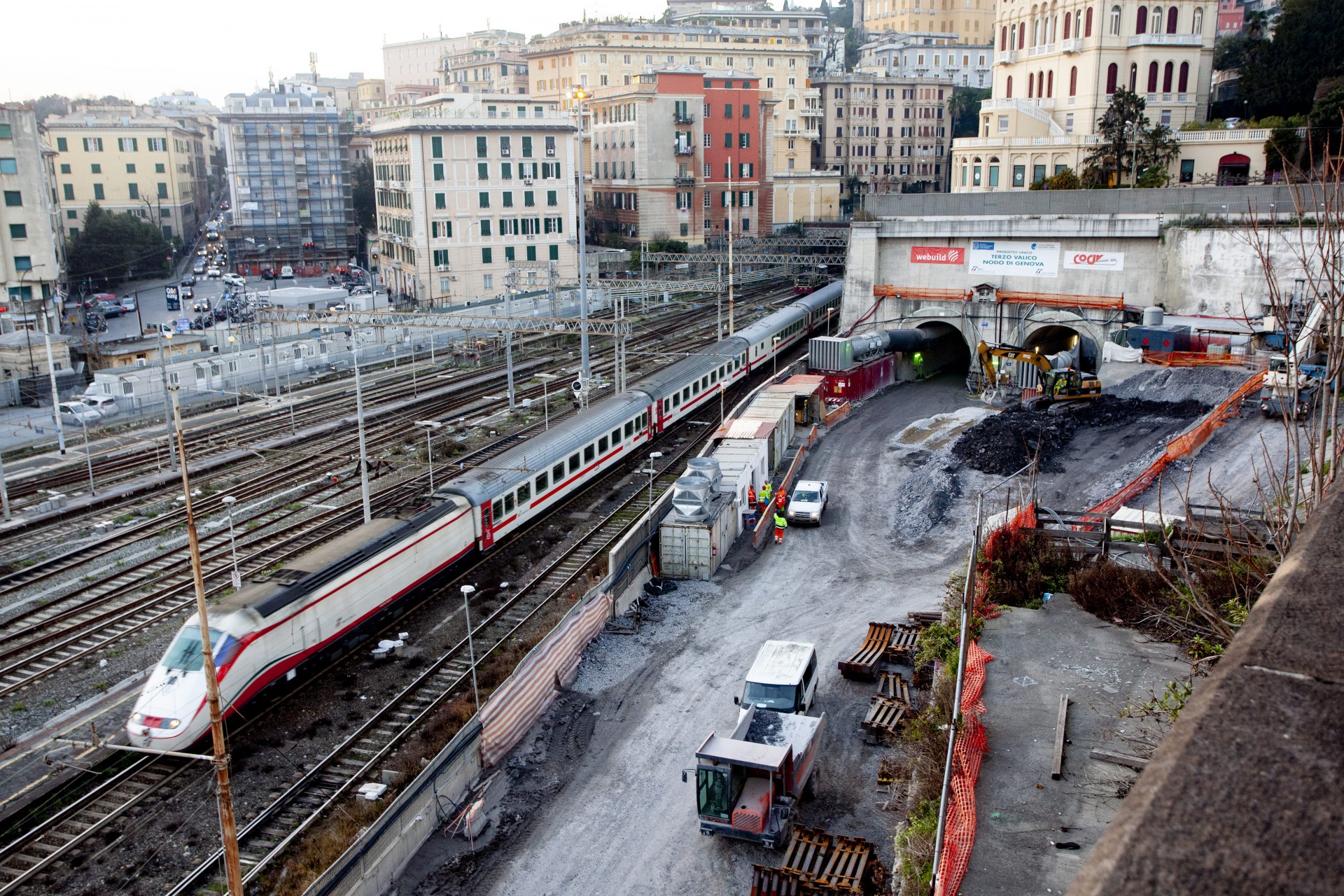 Filt Cgil, Fit Cisl, Uiltrasporti, Fast, Ugl e Orsa hanno chiesto un incontro al governatore Toti e agli assessori Sartori e Benveduti in merito all'aumento dell'offerta ferroviaria in Liguria.