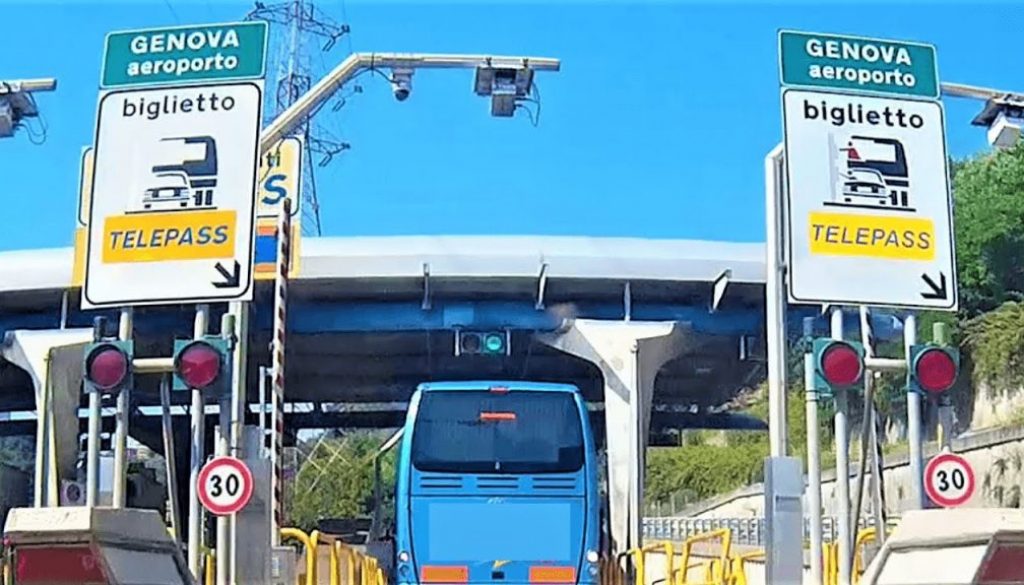 Sull'Autostrada A10 sarà chiusa la stazione Genova Aeroporto, in uscita da entrambe le provenienze Genova e Savona nelle notti 8 e 10 agosto