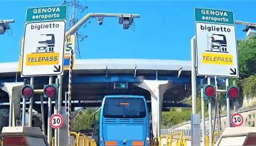 Sull'Autostrada A10 sarà chiusa la stazione Genova Aeroporto, in uscita da entrambe le provenienze Genova e Savona nelle notti 8 e 10 agosto