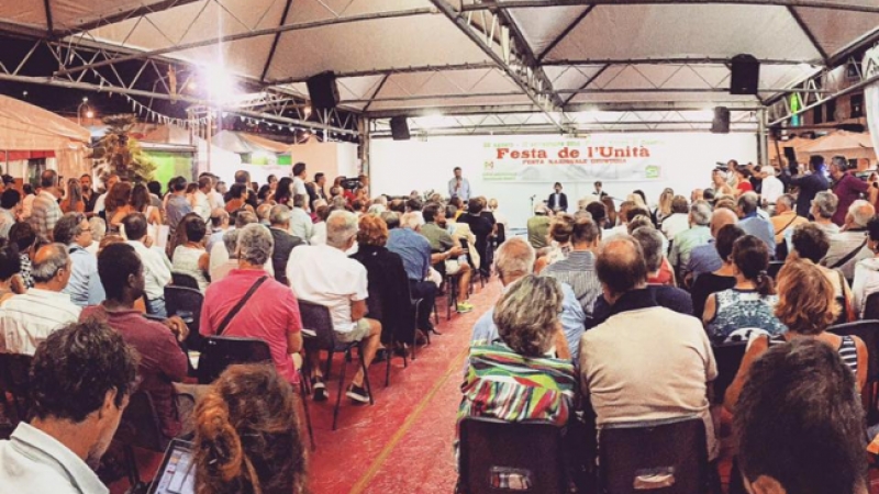 Dall’11 al 16 agosto torna la Festa de l'Unità di Rossiglione nell'area ex Ferriera: si tratta di una delle feste de l’Unità più longeve.