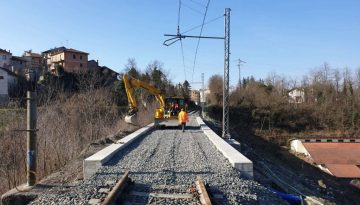 Rete ferroviaria italiana avvierà la prima fase dei lavori di manutenzione straordinaria e potenziamento infrastrutturale programmati sulla Genova-Ovada-Acqui Terme.