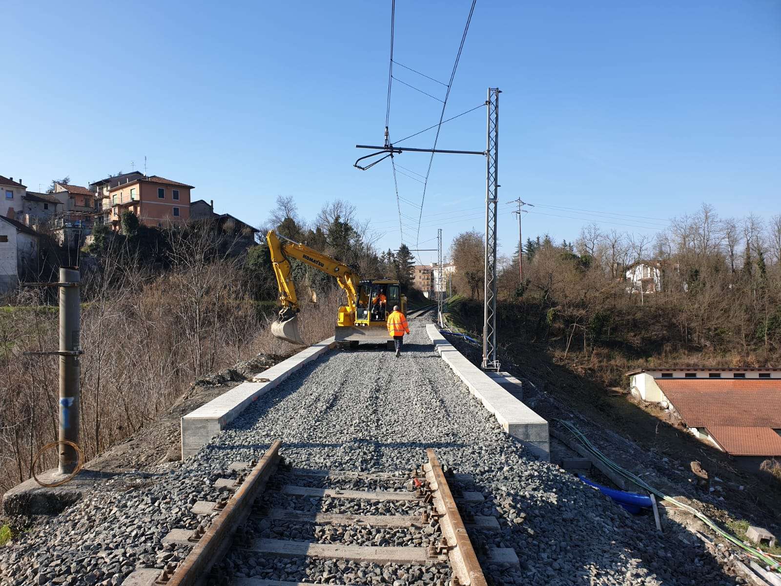 Rete ferroviaria italiana avvierà la prima fase dei lavori di manutenzione straordinaria e potenziamento infrastrutturale programmati sulla Genova-Ovada-Acqui Terme.