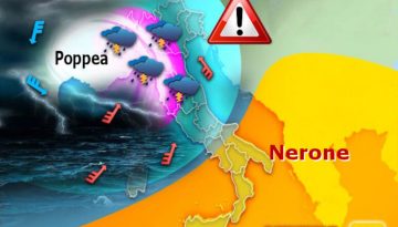 L'anticiclone africano ha i giorni contati. Il caldo sahariano sta per cedere il passo al ciclone nord europeo.