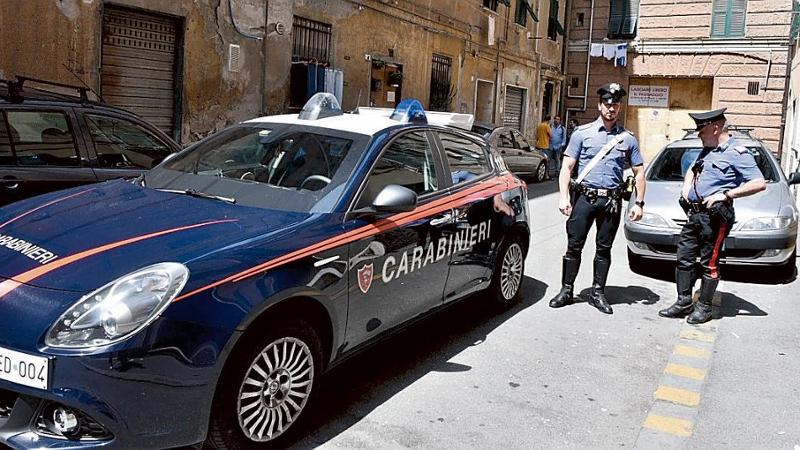 Rapine in serie a Genova, arrestati dai Carabinieri i "Bonnie e Clyde" sospettati di cinque colpi in due settimane