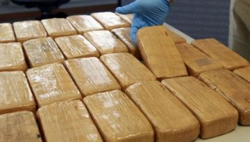 Oltre 400 chili di hashish e marijuana bloccati a Ventimiglia La Guardia di finanza ha arrestato due corrieri