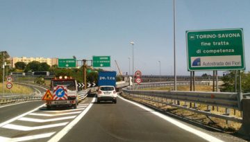 Dalle 22:00 di martedì 5 alle 6:00 di mercoledì 6 settembre, saranno chiusi i rami di allacciamento della Complanare R24 di Savona con la A6 Torino-Savona