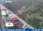 4 km di coda sulla A10, in entrambi i sensi, tra Varazze e Arenzano e 4 km di coda sulla A12 tra Recco e Genova Est