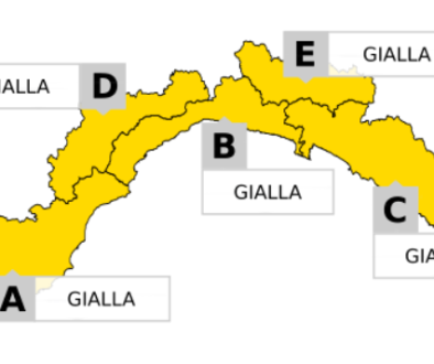 Arpal ha diramato una nuova allerta gialla per temporali su tutta la Liguria; l'allerta scatterà alle 22 di questa sera, 20 settembre, e cesserà alle 15 di domani 21 settembre.