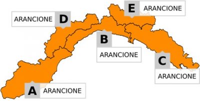 Allerta Meteo Liguria: dalle 18 si passa in arancione fino alle 14 del 28.07