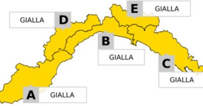 Allerta Meteo Liguria: declassata a GIALLA fino alle ore 13, poi cessata allerta su tutta la regione