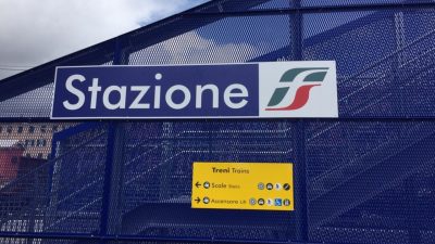 Ascensori sottopasso Stazione F.S. Sestri Ponente guasti