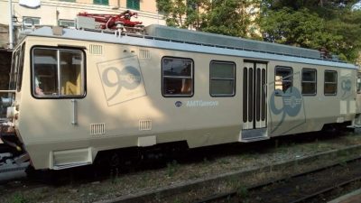 Ferrovia Genova – Casella: Orario invernale da lunedì 30 settembre 2019