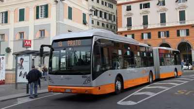 Linea 13 variazione temporanea di percorso domenica 13 ottobre