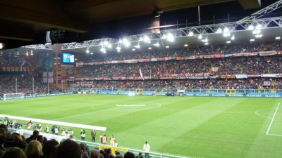 Linee AMT per l’incontro di calcio Genoa – Bologna mercoledì 25 settembre